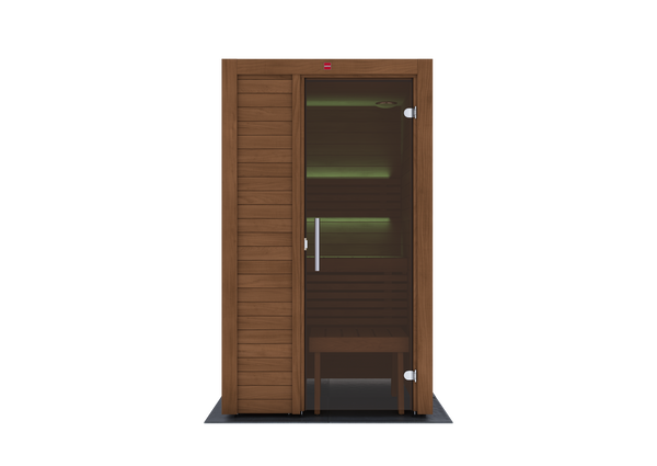 Harvia Utu Sauna Cabin: The Ultimate DIY Finnish Sauna Experience for Home Relaxation and Wellness 1 Person with KIP Heater,2 Person with KIP Heater,3 Person with KIP Heater Harvia Harvia_Utu_Double_SHU1212_p1.png