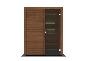 Harvia Utu Sauna Cabin: The Ultimate DIY Finnish Sauna Experience for Home Relaxation and Wellness 1 Person with KIP Heater,2 Person with KIP Heater,3 Person with KIP Heater Harvia Harvia_Utu_Triple_SHU1616_p1.png