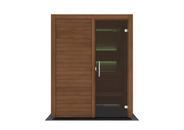 Harvia Utu Sauna Cabin: The Ultimate DIY Finnish Sauna Experience for Home Relaxation and Wellness 1 Person with KIP Heater,2 Person with KIP Heater,3 Person with KIP Heater Harvia Harvia_Utu_Triple_SHU1616_p1.png