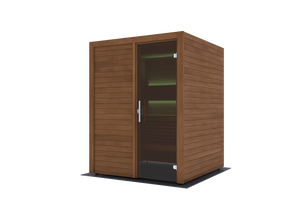 Harvia Utu Sauna Cabin: The Ultimate DIY Finnish Sauna Experience for Home Relaxation and Wellness 1 Person with KIP Heater,2 Person with KIP Heater,3 Person with KIP Heater Harvia Harvia_Utu_Triple_SHU1616_p2_f3bd5dc8-19eb-4c1c-9dce-ce6aabadee23.png