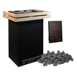 Harvia Virta 6KW Ultimate Sauna Heater with WiFi Digital Control, Sauna Stones and Heater Guard