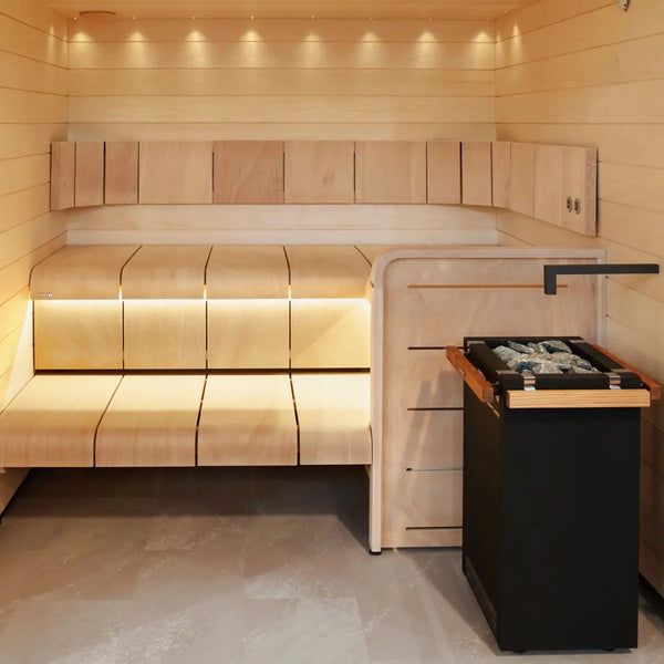 Harvia Virta Hl80sa 8kw Sauna Heater(210-425cf)