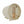 Wooden barrel sauna with a door on a white background