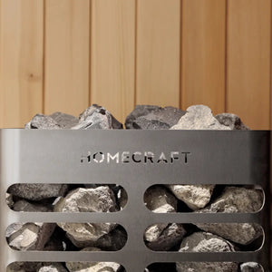 Homecraft Revive 6kW Electric Sauna Heater 240V 1-Phase / No Control / No Stones,240V 1-Phase / No Control / Stones Included,240V 1-Phase / Indoor Control + Wifi Touchpad / No Stones,240V 1-Phase / Indoor Control + Wifi Touchpad / Stones Included,240V 1-Phase / Outdoor Control + Wifi Touchpad / No Stones,240V 1-Phase / Outdoor Control + Wifi Touchpad / Stones Included,240V 1-Phase / Tke 24D Built-in 24-Hour Control / No Stones,240V 1-Phase / Tke 24D Built-in 24-Hour Control / Stones Included,208V 3-Phase / 