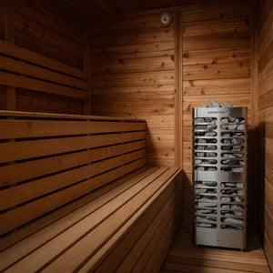 Homecraft Revive 6kW Electric Sauna Heater 240V 1-Phase / No Control / No Stones,240V 1-Phase / No Control / Stones Included,240V 1-Phase / Indoor Control + Wifi Touchpad / No Stones,240V 1-Phase / Indoor Control + Wifi Touchpad / Stones Included,240V 1-Phase / Outdoor Control + Wifi Touchpad / No Stones,240V 1-Phase / Outdoor Control + Wifi Touchpad / Stones Included,240V 1-Phase / Tke 24D Built-in 24-Hour Control / No Stones,240V 1-Phase / Tke 24D Built-in 24-Hour Control / Stones Included,208V 3-Phase / 