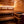 Wooden sauna with glass door and interior details