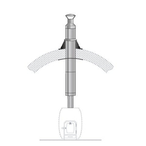 HUUM Barrel Sauna Chimney Kit HUUM Huum-chimney-set-diagram.jpg