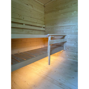Almost Heaven Contemporary Timberline 6 Person Cabin Sauna Almost Heaven Sauna IMG_1349.jpg