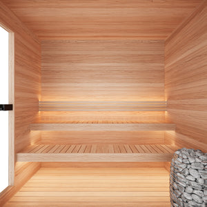 Järvi Outdoor Sauna by Finnish Sauna Builders 4 Person / No Tint / Standard Design,4 Person / No Tint / Bespoke Design Package with Personal Consultation and Custom Renderings,4 Person / Tinted Door and Rear Window / Standard Design,4 Person / Tinted Door and Rear Window / Bespoke Design Package with Personal Consultation and Custom Renderings,6 Person / No Tint / Standard Design,6 Person / No Tint / Bespoke Design Package with Personal Consultation and Custom Renderings,6 Person / Tinted Door and Rear Wind