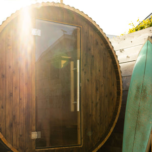 Almost Heaven Watoga 4 Person Classic Barrel Sauna - photo 5