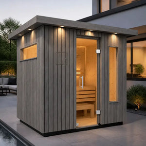 KOHLER C2 Outdoor Sauna