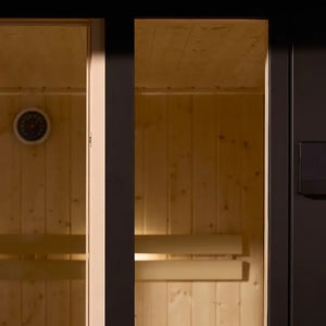 KOHLER C1 Indoor Sauna - Medium - Graphite Grey