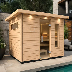KOHLER C2 Outdoor Sauna
