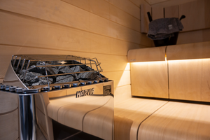 Harvia KIP45W Stainless Steel 4.5KW Ultimate Heater Package with Stones and Digital Xenio WiFi Control 240V 1PH,208V 3PH Harvia Harvia_KIP-USA_JH30B-JH80B_steel_f1_560252fa-2829-44fa-b79c-7e6733095c55.png