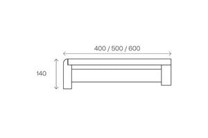 Alder Prebuilt Sauna Bench - 63in Long by Thermory 20 inches,24 inches Thermory Lavamoodul-140.jpg-2.webp
