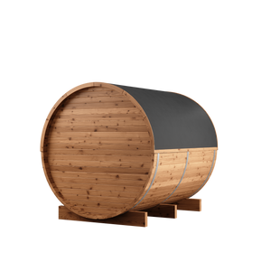Thermory 6 Person Barrel Sauna No 51 DIY Kit Thermally Modified Spruce Thermory Left_PVC_606bef3d-c216-4271-851e-7a72c69ecac8.png