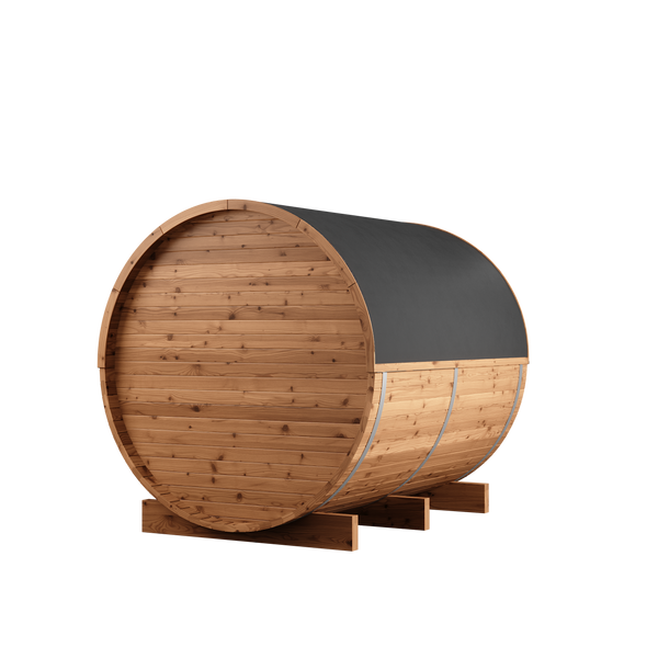 Thermory 6 Person Barrel Sauna No 51 DIY Kit
