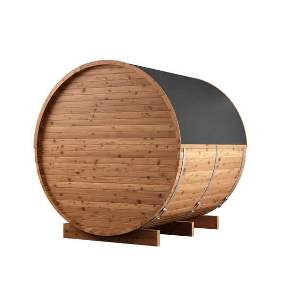 Thermory 6 Person Barrel Sauna No 63 DIY Kit