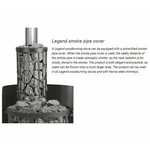 Harvia Legend Smoke Pipe Cover - Finnish Sauna Builders Harvia Legendsmokepipecover-1150x989w.jpg