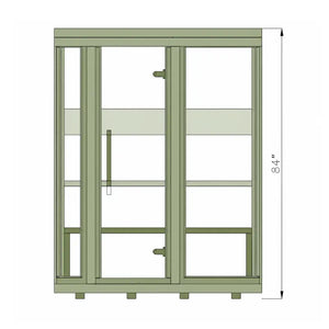Leil Celto S Outdoor Sauna