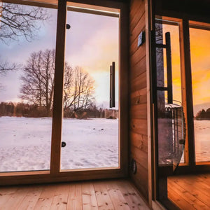 Leil Patio L Outdoor Sauna