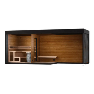 Leil Patio L Plus Outdoor Sauna