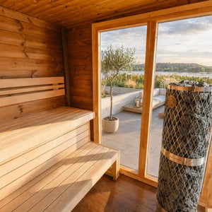 Leil Patio S Outdoor Sauna