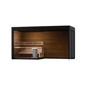 Leil Patio S Plus Outdoor Sauna