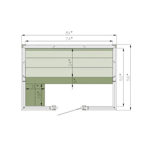 Leil Celto M Outdoor Sauna