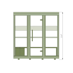 Leil Celto M Outdoor Sauna