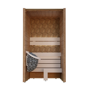 Leil® Como 1-120 1 Person Indoor Sauna Kit Leil® Saunas Leil_Como1-1201PersonIndoorSaunaKit_3.webp