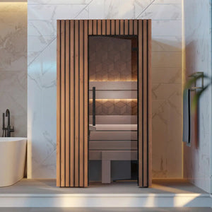Leil® Como 1-120 1 Person Indoor Sauna Kit Leil® Saunas Leil_Como1-1201PersonIndoorSaunaKit_4.webp