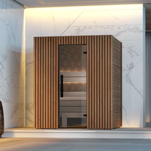 Leil® Como 3-180 3 Person Indoor Sauna Kit Leil® Saunas Leil_Como3-1803PersonIndoorSaunaKit_1.webp