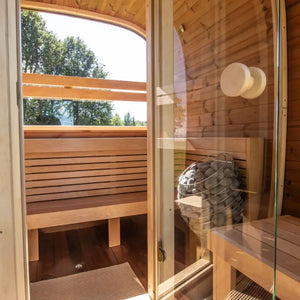 Leil Dice Dual Outdoor Sauna