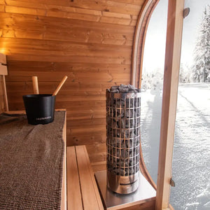 Leil Dice Pocket Outdoor Sauna