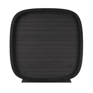 Leil® Black Cube 4 Person Outdoor Sauna Kit Leil® Saunas Leil_SaunasBlackCube4PersonOutdoorSaunaKit_10.webp