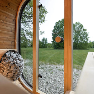 Leil® Black Cube 4 Person Outdoor Sauna Kit Leil® Saunas Leil_SaunasBlackCube4PersonOutdoorSaunaKit_12.webp