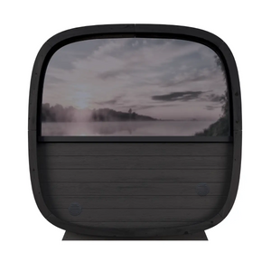 Leil® Black Cube 4 Person Outdoor Sauna Kit Leil® Saunas Leil_SaunasBlackCube4PersonOutdoorSaunaKit_9.webp