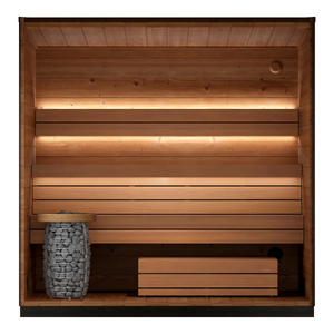 Leil® Viva 250 4 Person Outdoor Sauna Kit Leil® Saunas Leil_Viva2504PersonOutdoorSaunaKit_2.webp