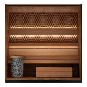 Leil® Viva 250 4 Person Outdoor Sauna Kit Leil® Saunas Leil_Viva2504PersonOutdoorSaunaKit_4.webp