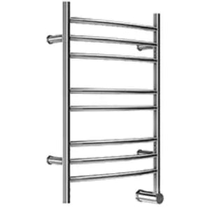 Mr. Steam Towel Warmers - The Metro Collection W328 - 18 7/16" X 17 15/16" X 7 1/4" / Stainless Steel Polished,W328 - 18 7/16" X 17 15/16" X 7 1/4" / Stainless Steel Brushed,W336 - 18 7/16" X 25 9/16" X 7 1/4" / Stainless Steel Polished,W336 - 18 7/16" X 25 9/16" X 7 1/4" / Stainless Steel Brushed Mr Steam Mr._Steam_Towel_Warmers_-_The_Metro_Collection_03.webp
