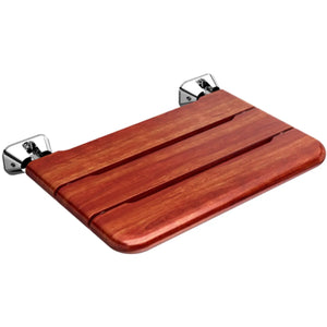 Mr. Steam Wall-Mounted Folding Seat Brushed Nickel,Polished Chrome,Polished Nickel,Satin Brass Mr Steam Mr._Steam_Wall-Mounted_Folding_Seat_07.webp