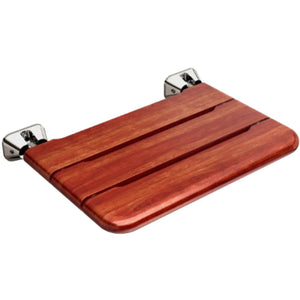 Mr. Steam Wall-Mounted Folding Seat Brushed Nickel,Polished Chrome,Polished Nickel,Satin Brass Mr Steam Mr._Steam_Wall-Mounted_Folding_Seat_09.webp