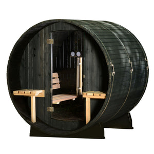 Almost Heaven Audra 4 Person Canopy Barrel Sauna - photo 3