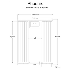 Phoenix 7x8 Barrel - photo 13