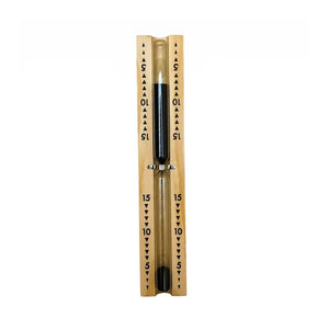 Finnleo Sauna Sand Timers Pine Finnleo PineSaunaHourglassSandTimer00.webp