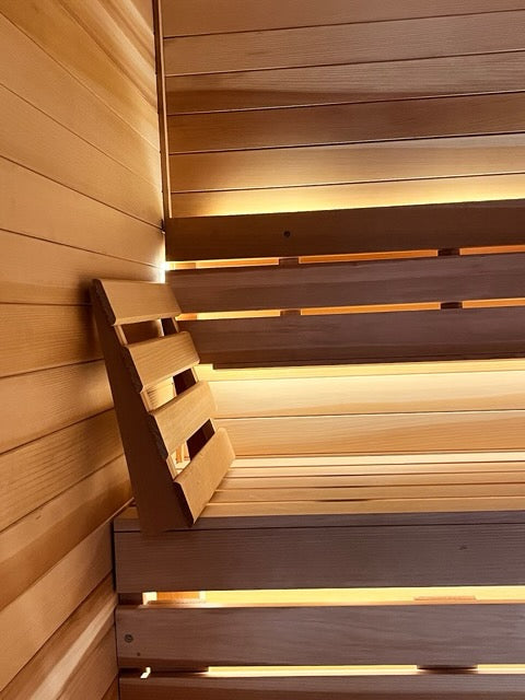 Finnish Sauna Builders 3' x 4' x 7' Pre-Cut Sauna Kit Option 1 / 7 Foot Tall / No Backrest,Option 1 / 7 Foot Tall / Backrest + $171.60,Option 1 / 8 Foot Tall + $198.66 / No Backrest,Option 1 / 8 Foot Tall + $198.66 / Backrest + $171.60,Option 2 / 7 Foot Tall / No Backrest,Option 2 / 7 Foot Tall / Backrest + $171.60,Option 2 / 8 Foot Tall + $198.66 / No Backrest,Option 2 / 8 Foot Tall + $198.66 / Backrest + $171.60,Option 3 / 7 Foot Tall / No Backrest,Option 3 / 7 Foot Tall / Backrest + $171.60,Option 3 / 8 