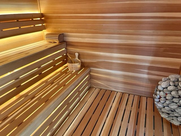 Finnish Sauna Builders 3' x 4' x 7' Pre-Cut Sauna Kit Option 1 / 7 Foot Tall / No Backrest,Option 1 / 7 Foot Tall / Backrest + $171.60,Option 1 / 8 Foot Tall + $198.66 / No Backrest,Option 1 / 8 Foot Tall + $198.66 / Backrest + $171.60,Option 2 / 7 Foot Tall / No Backrest,Option 2 / 7 Foot Tall / Backrest + $171.60,Option 2 / 8 Foot Tall + $198.66 / No Backrest,Option 2 / 8 Foot Tall + $198.66 / Backrest + $171.60,Option 3 / 7 Foot Tall / No Backrest,Option 3 / 7 Foot Tall / Backrest + $171.60,Option 3 / 8 