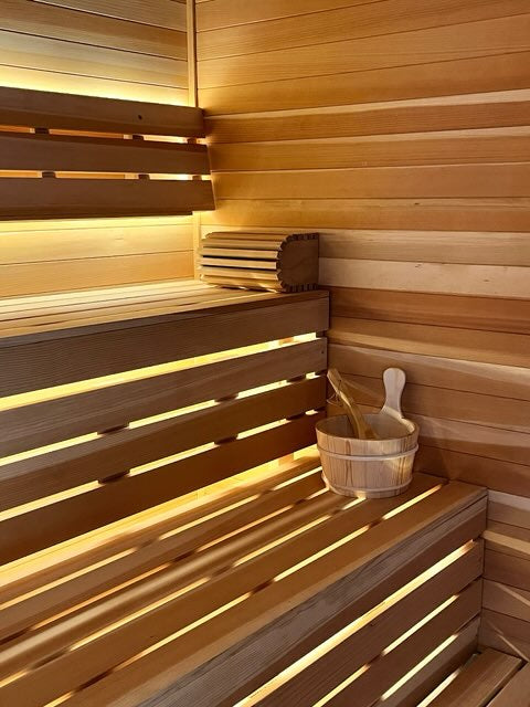 Finnish Sauna Builders 3' x 4' x 7' Pre-Cut Sauna Kit Option 1 / 7 Foot Tall / No Backrest,Option 1 / 7 Foot Tall / Backrest + $171.60,Option 1 / 8 Foot Tall + $198.66 / No Backrest,Option 1 / 8 Foot Tall + $198.66 / Backrest + $171.60,Option 2 / 7 Foot Tall / No Backrest,Option 2 / 7 Foot Tall / Backrest + $171.60,Option 2 / 8 Foot Tall + $198.66 / No Backrest,Option 2 / 8 Foot Tall + $198.66 / Backrest + $171.60,Option 3 / 7 Foot Tall / No Backrest,Option 3 / 7 Foot Tall / Backrest + $171.60,Option 3 / 8 