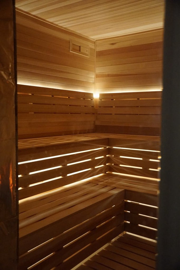 Finnish Sauna Builders 3' x 4' x 7' Pre-Cut Sauna Kit Option 1 / 7 Foot Tall / No Backrest,Option 1 / 7 Foot Tall / Backrest + $171.60,Option 1 / 8 Foot Tall + $198.66 / No Backrest,Option 1 / 8 Foot Tall + $198.66 / Backrest + $171.60,Option 2 / 7 Foot Tall / No Backrest,Option 2 / 7 Foot Tall / Backrest + $171.60,Option 2 / 8 Foot Tall + $198.66 / No Backrest,Option 2 / 8 Foot Tall + $198.66 / Backrest + $171.60,Option 3 / 7 Foot Tall / No Backrest,Option 3 / 7 Foot Tall / Backrest + $171.60,Option 3 / 8 